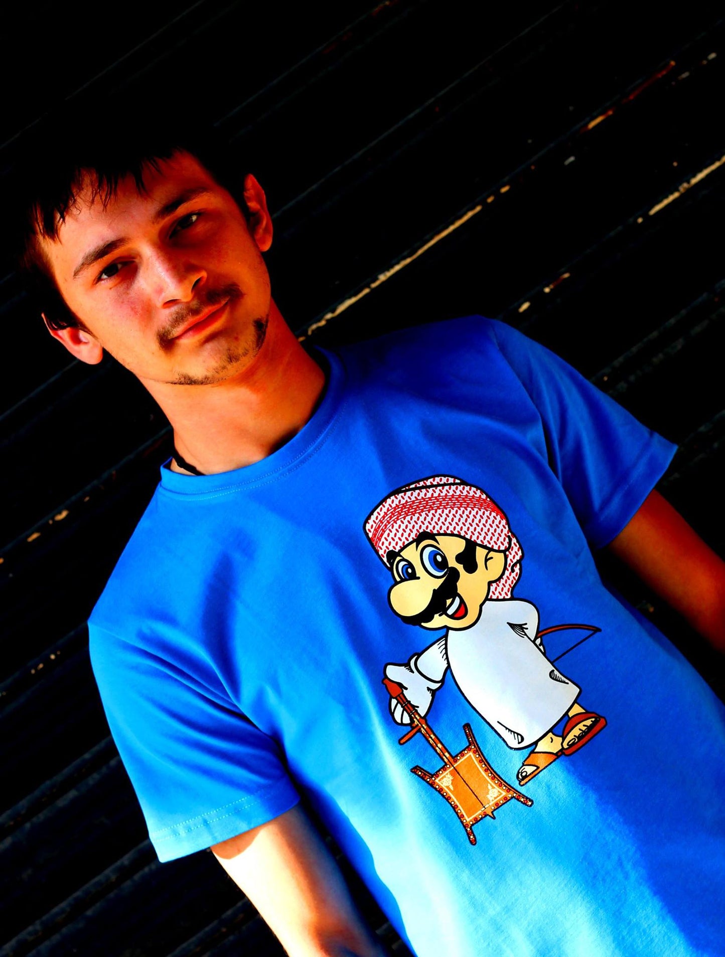 T-shirt Desert Mario - ماريو الصحراء