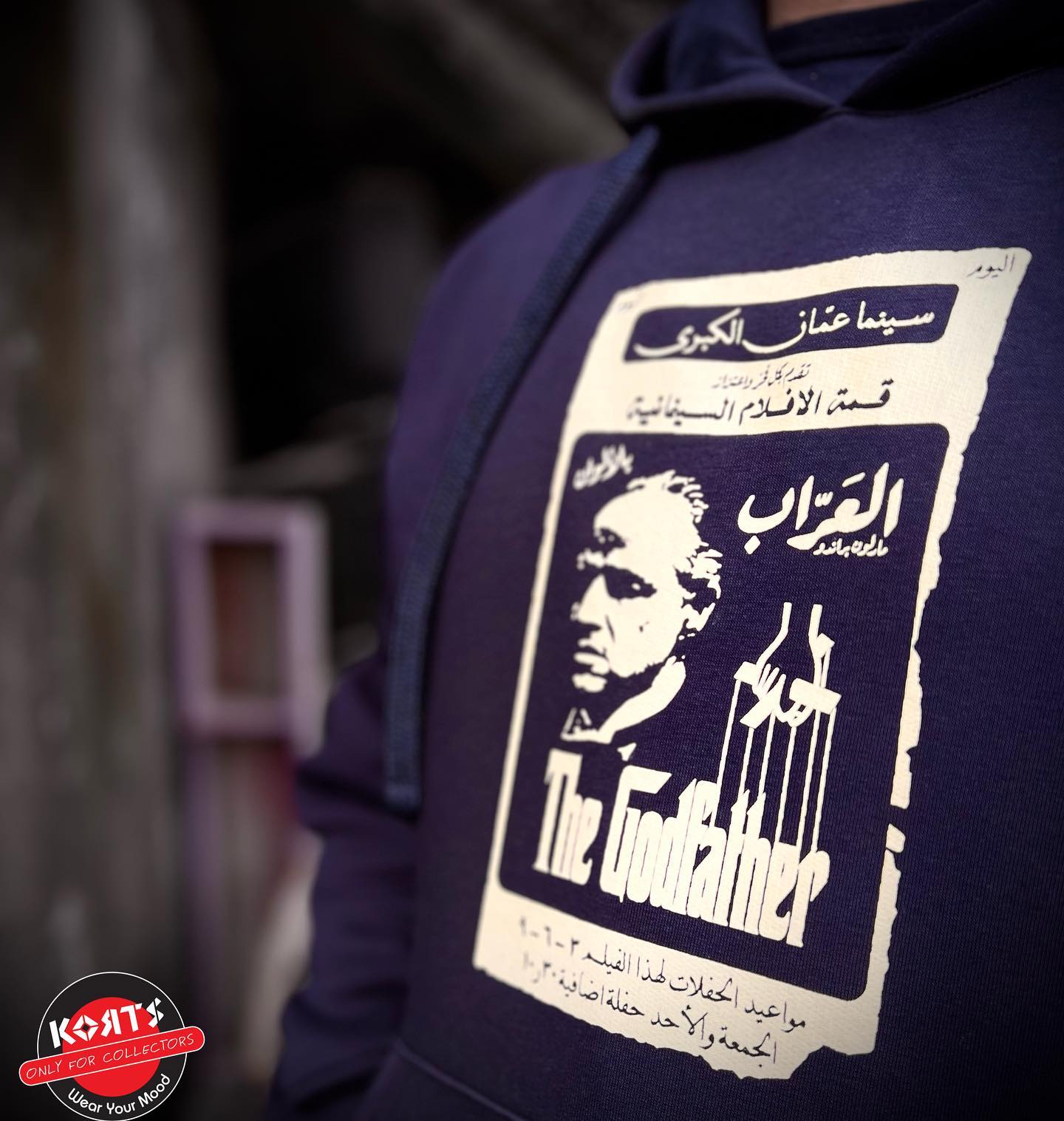 Hoodie The Godfather - العراب