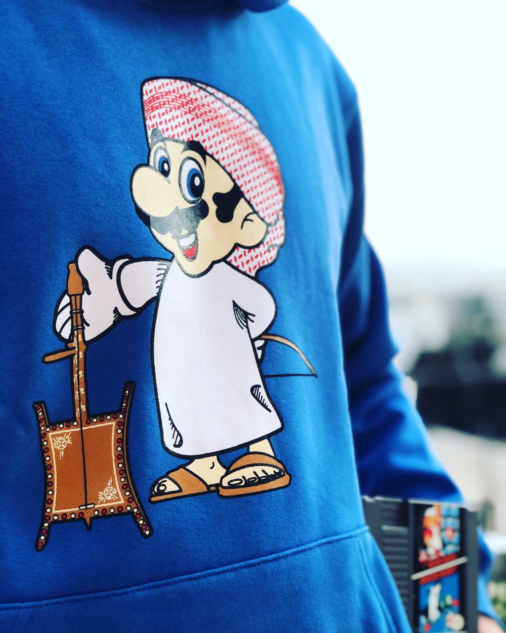 Hoodie Desert Mario - ماريو الصحراء