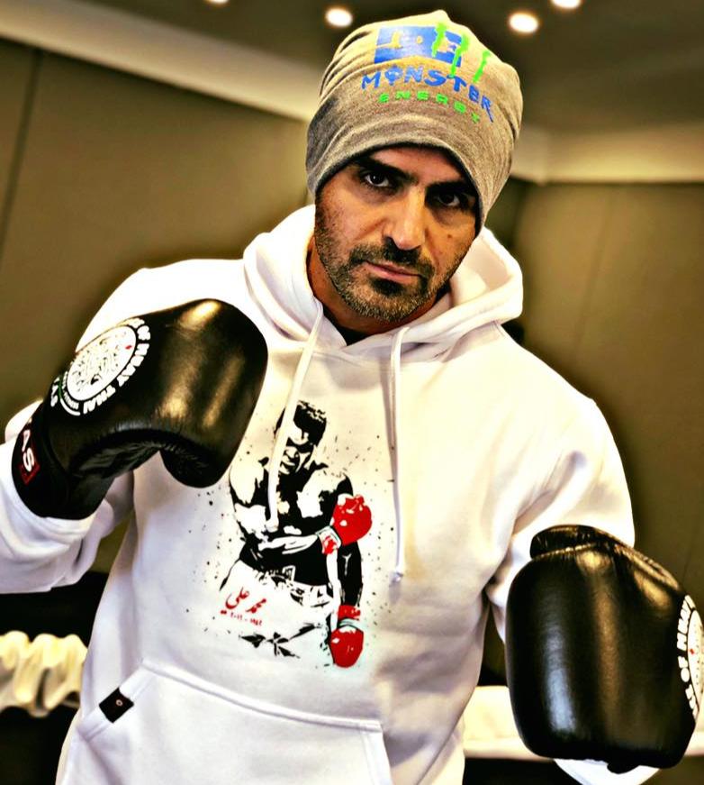 Hoodie Mouhammad Ali - محمد علي