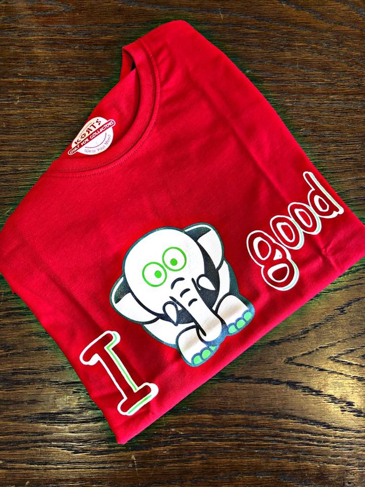 T-Shirt I Feel Good - أنا ممتاز