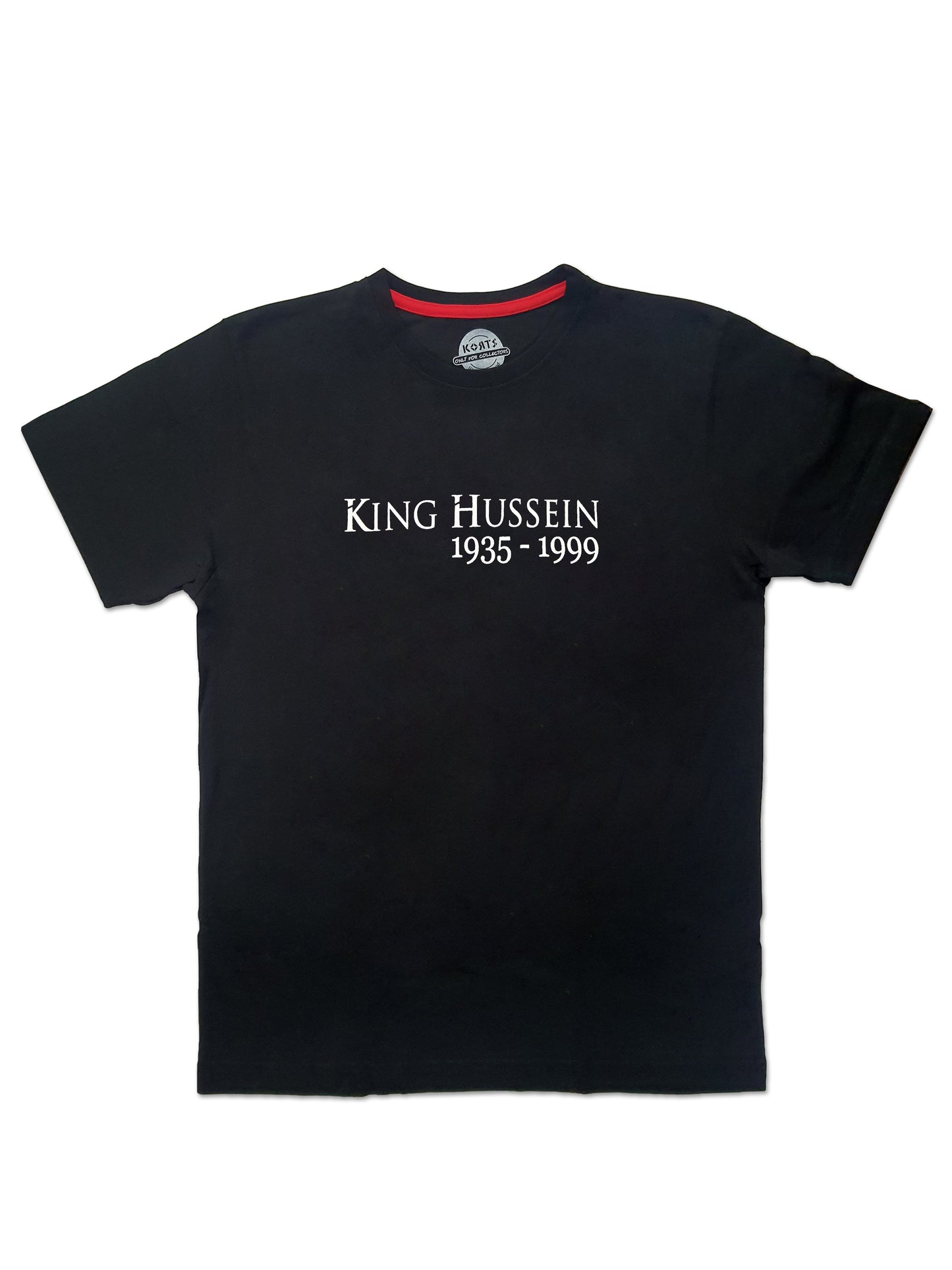 T-Shirt King Hussien - الملك حسين