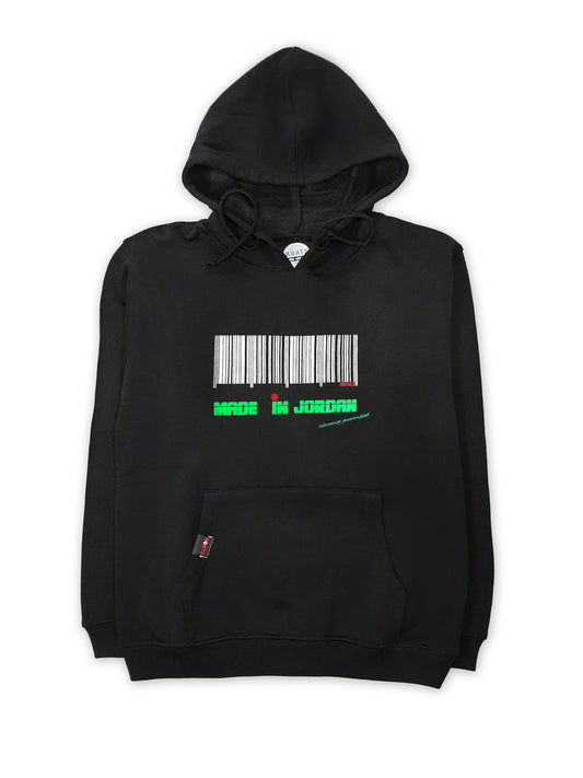 Hoodie Jordanian Barcode