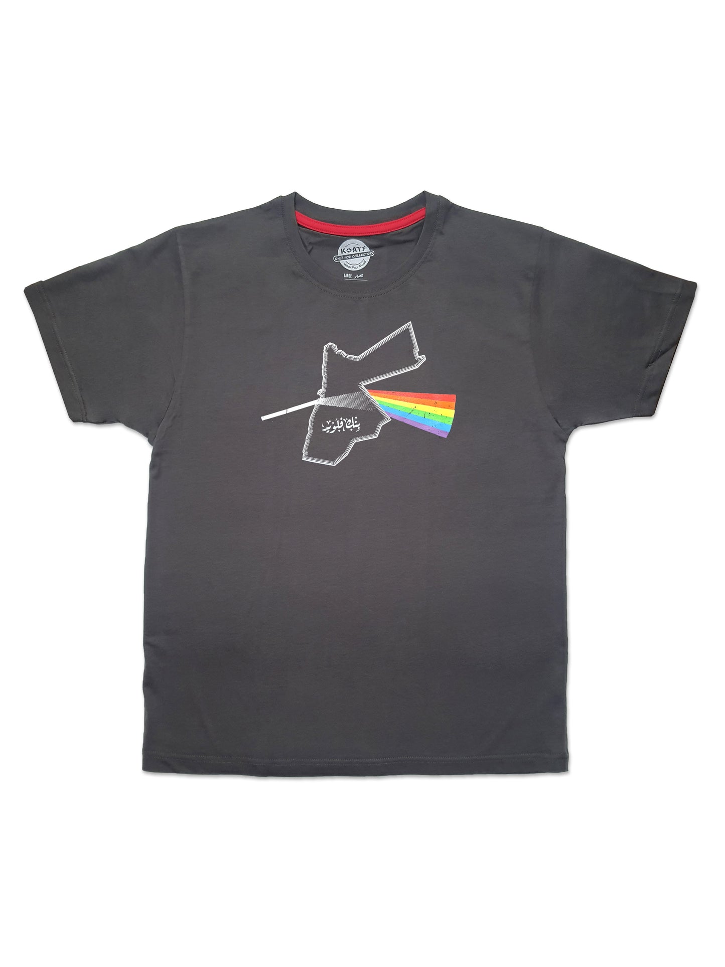 T-Shirt Pink Floyd Jordan - بنك فلويد