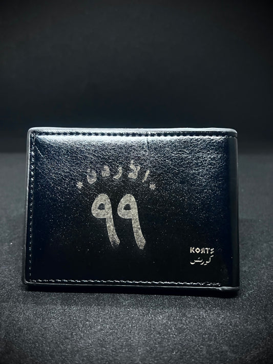 Men JORDAN 99 Leather Wallet