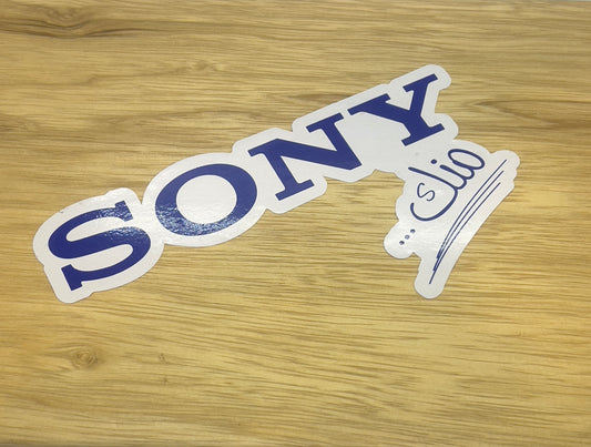 Sony Mink - صوري منك Sticker