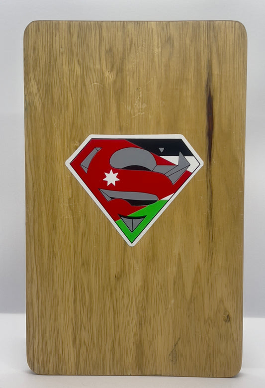 Sticker Jordanian Superman - سوبرمان الاردن