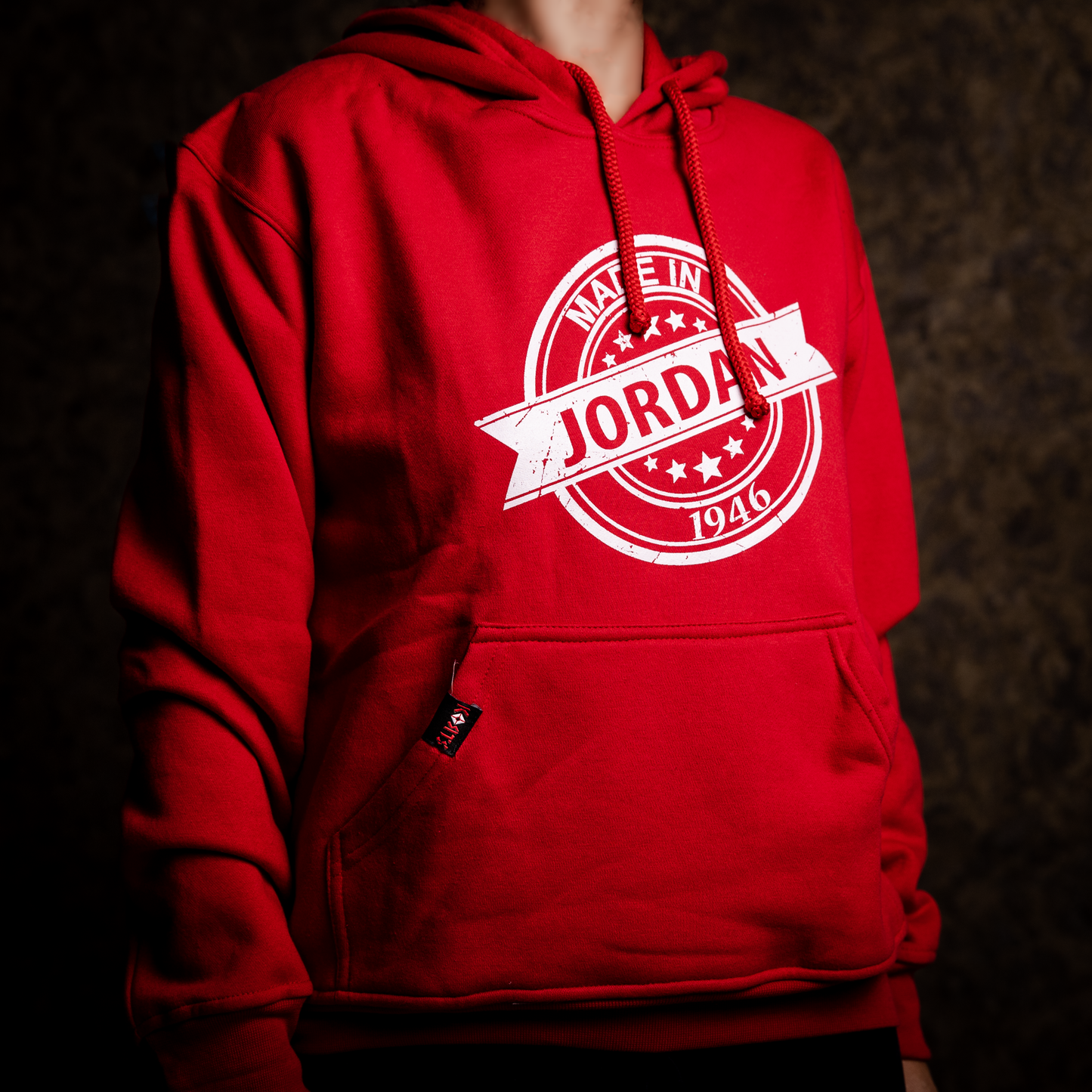 Hoodie Jordan Stamp 1946 - ختم الأردن