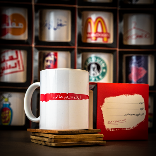 Mug Jordanian F16