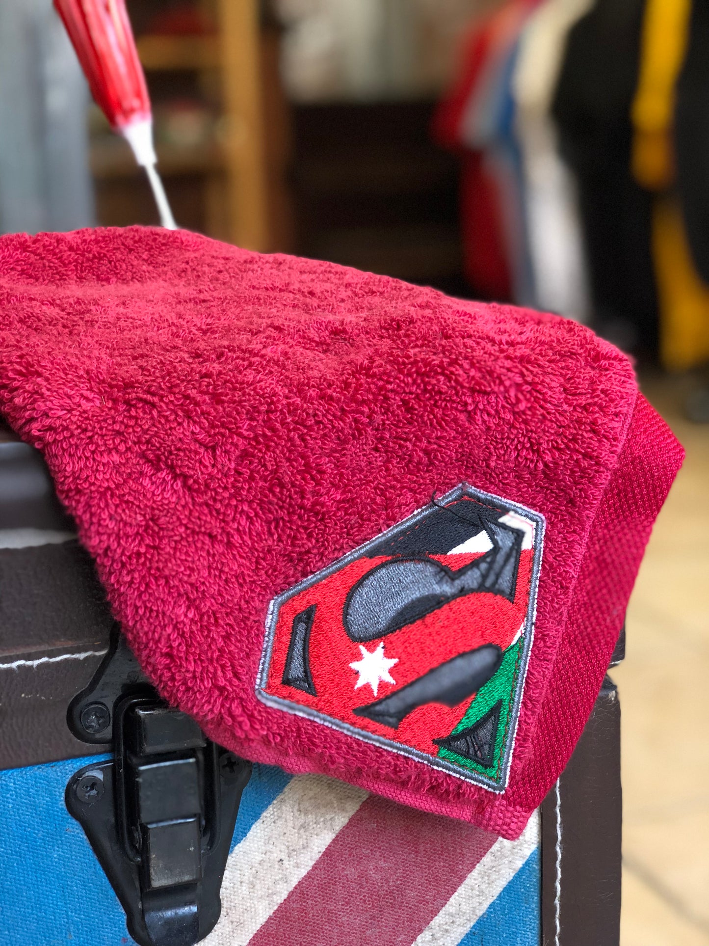 Jordanian Superman - Gym Towel