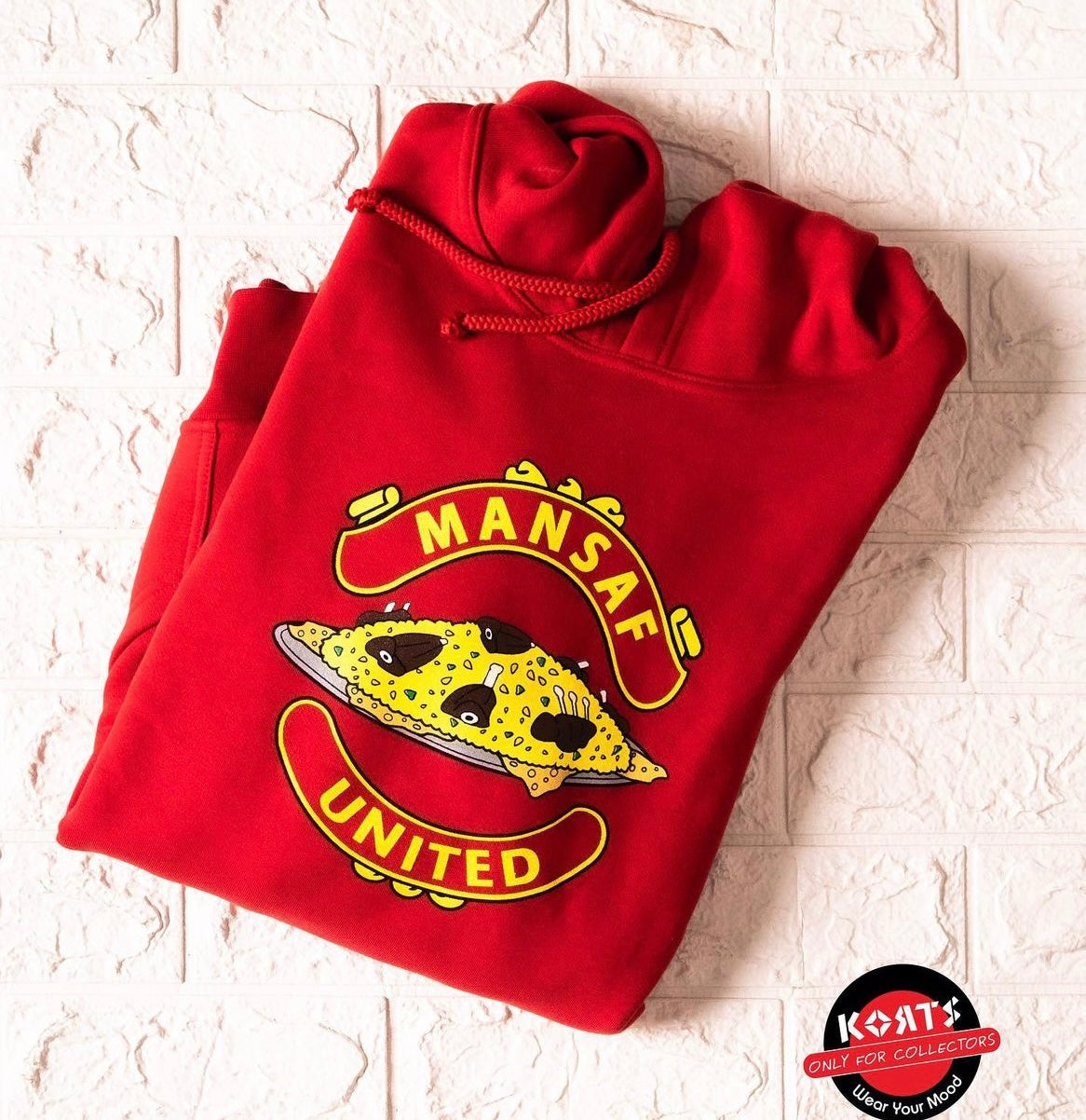 Hoodie Mansaf United - منسف يونايتد