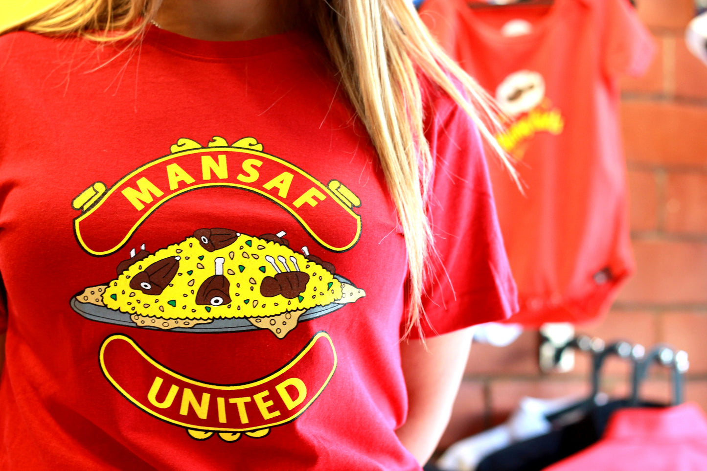 T-shirt Mansaf United - منسف يونابتد