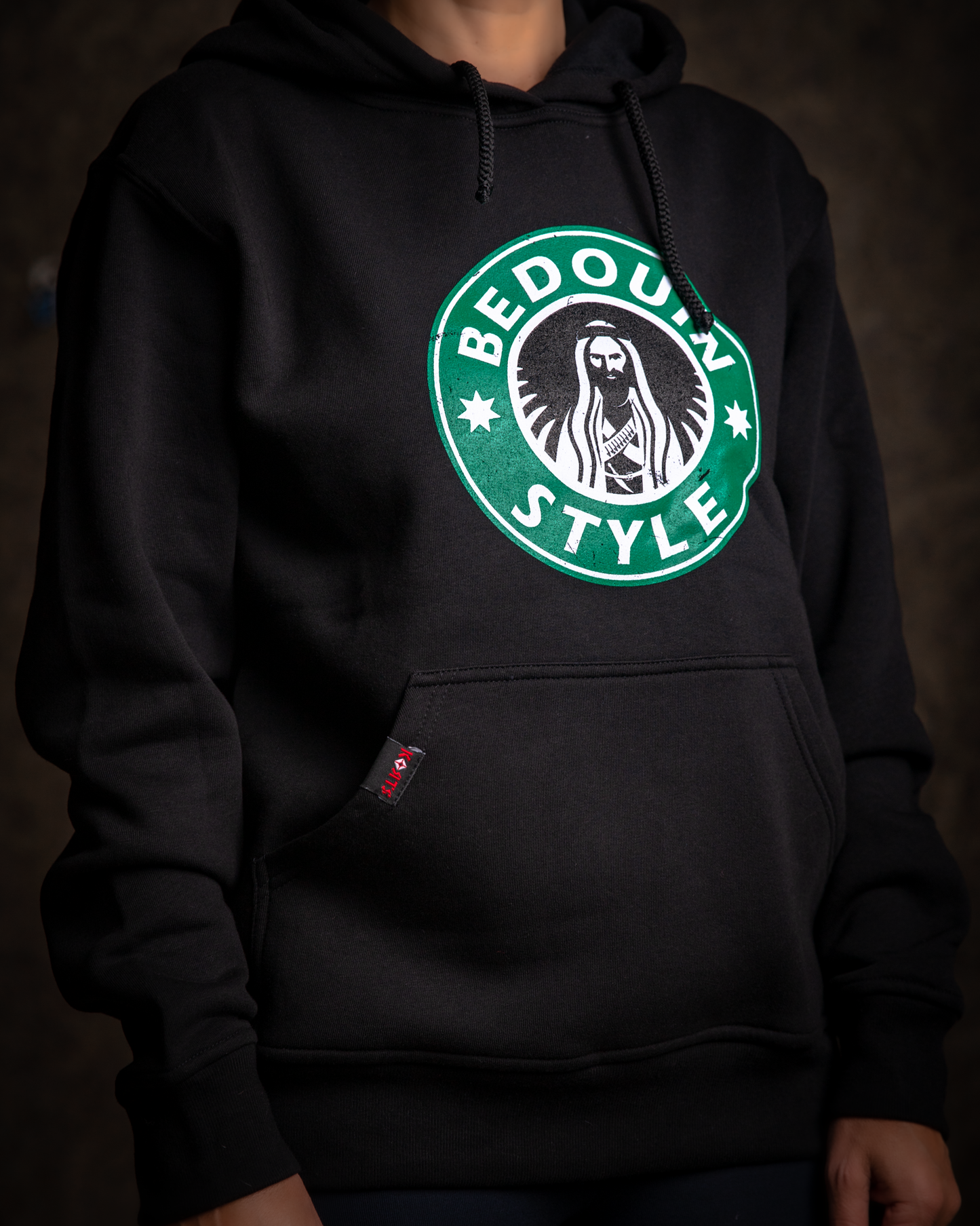 Hoodie Bedouin Style - بدوي