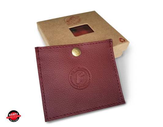 Jordan Map Burgundy Wallet