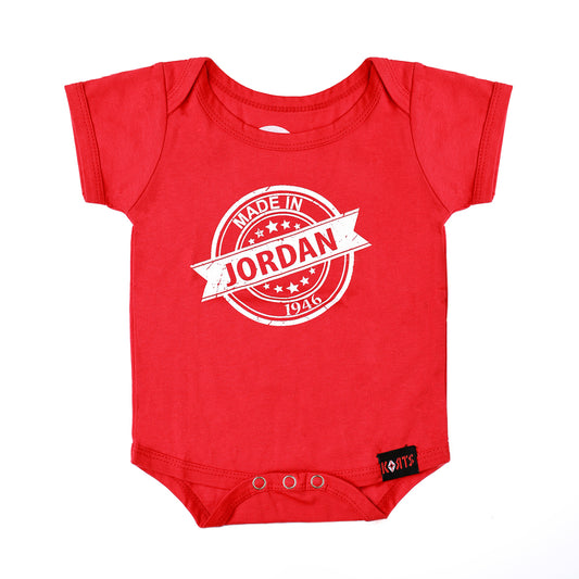 Jordan Stamp 1946 Baby Onesies