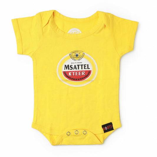 Msattel Kteer - مسطل كتير Baby Onesies