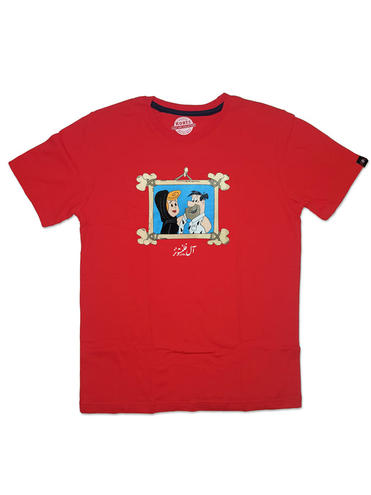 T-Shirt The Flintstones - الفلنتستونز