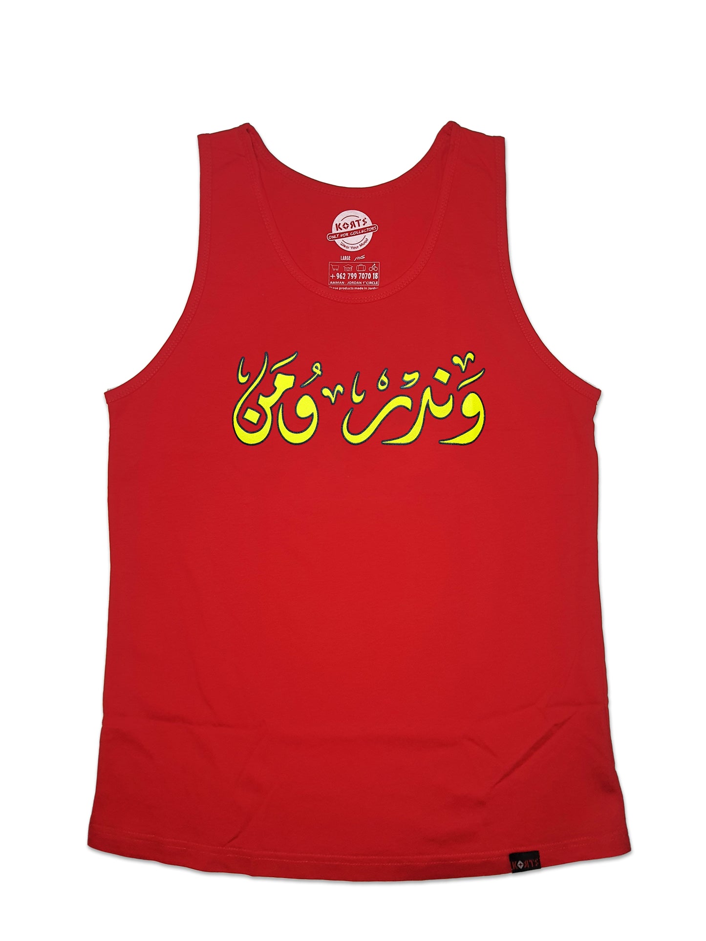 Women Tank Top Wonder Woman - وندر ومن