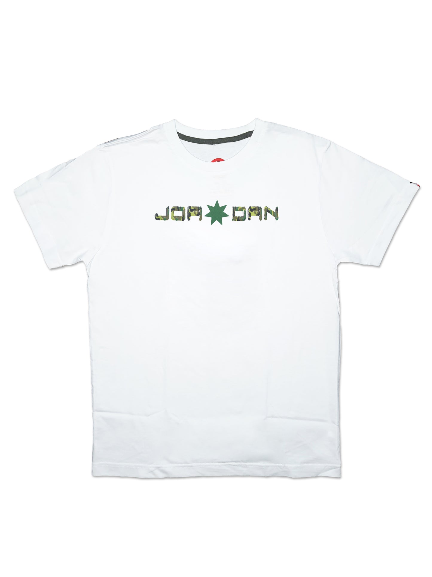 T-shirt White Jordanian Star - نجمة الاردن