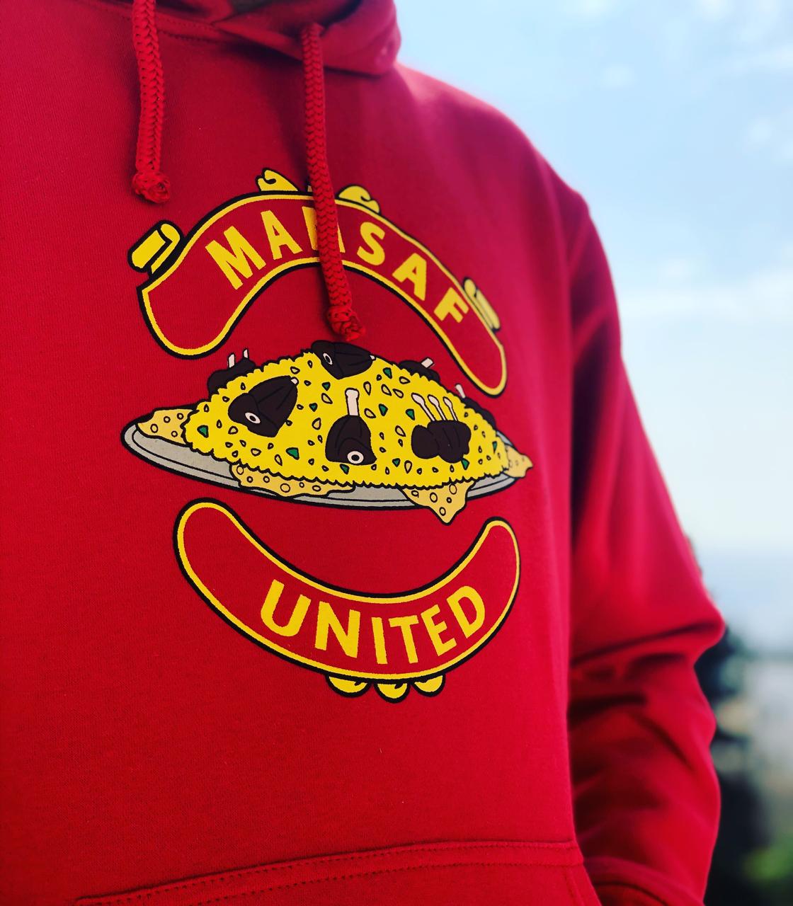 Hoodie Mansaf United - منسف يونايتد