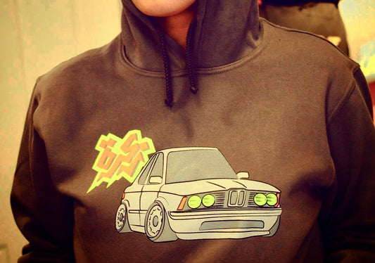 Hoodie BMW e21 - زعرة