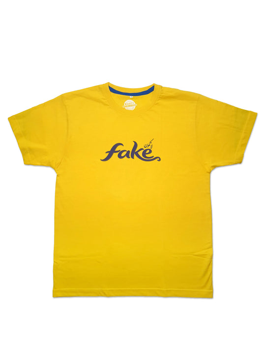 T-Shirt La Tkoon Fake - لا تكون فيك