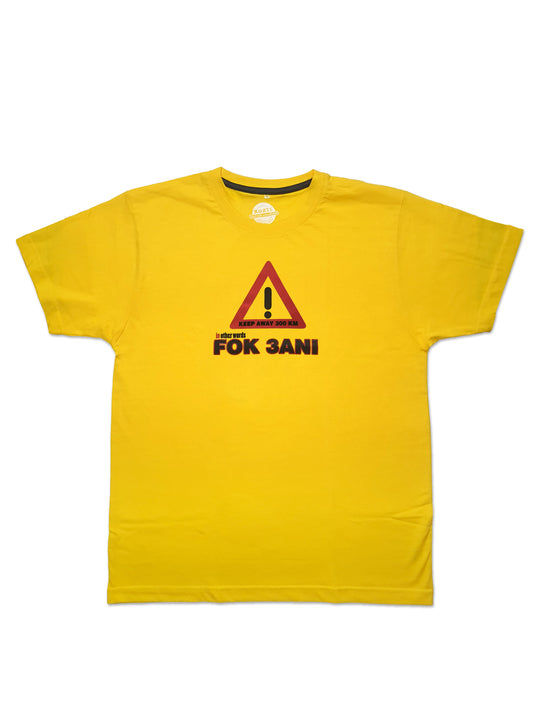 T-Shirt Fok Anni - فك عني