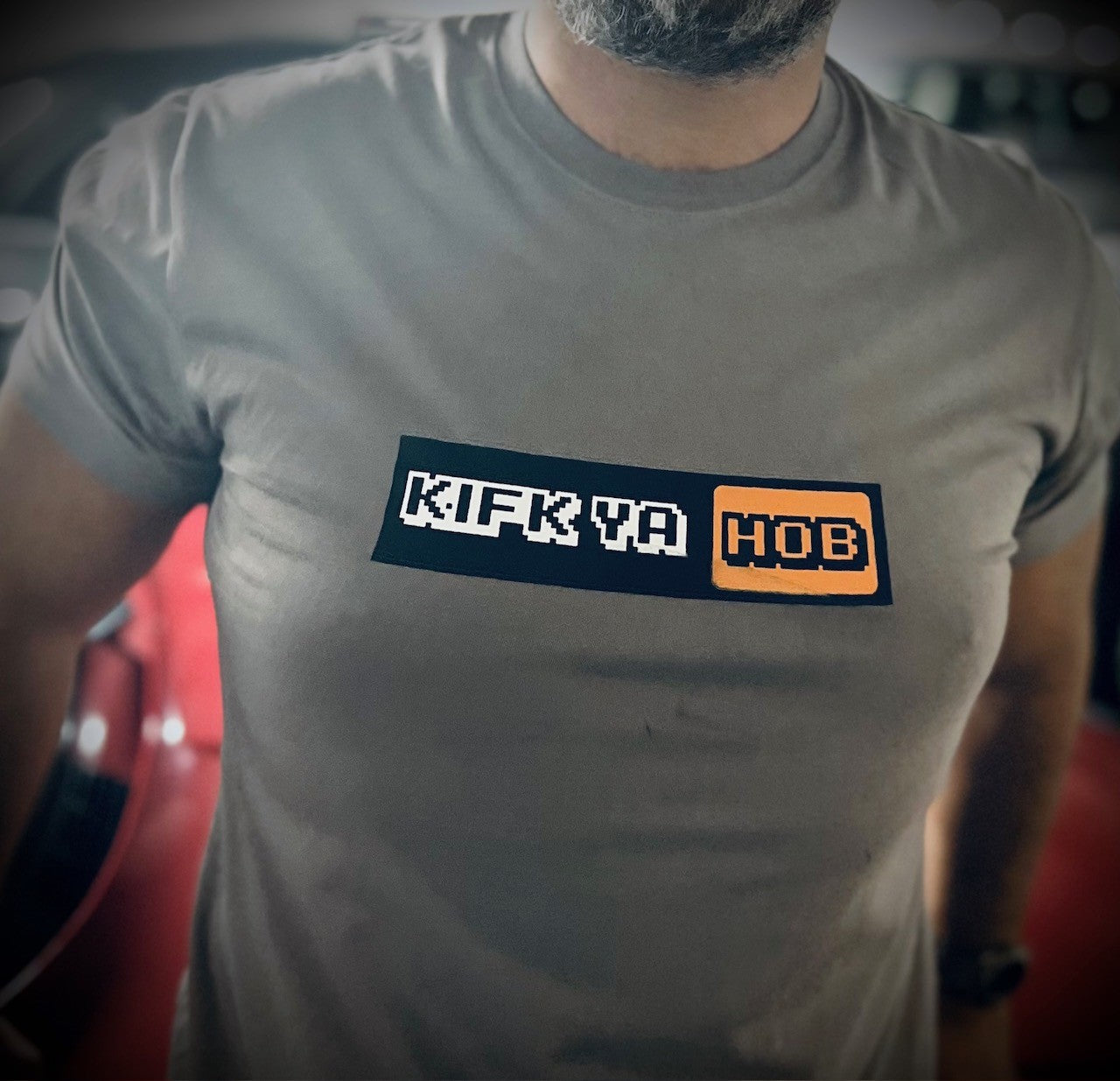 T-shirt  Kifak ya Hob - كيفك يا حب